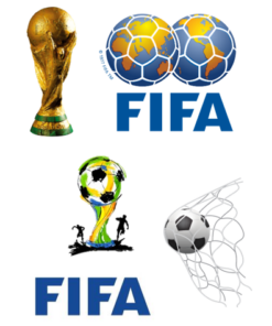 Eetbare print FIFA 3D