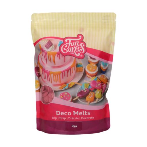 FunCakes Deco Melts -Roze- 1kg