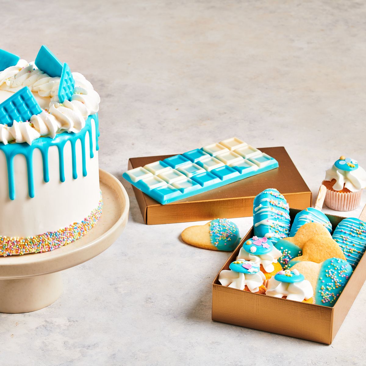 FunCakes Deco Melts -Licht Blauw- 250g - Afbeelding 2