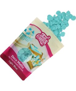 FunCakes Deco Melts -Licht Blauw- 250g - Afbeelding 3