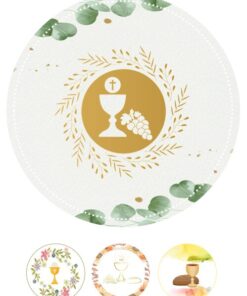 Eetbare print Communie 20cm