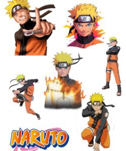 Eetbare print Naruto 3D