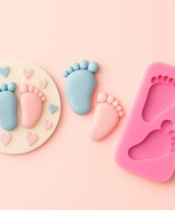 Babyvoetjes Mould