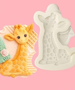 Happy Giraffe Mould