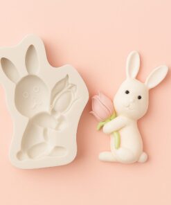 Konijn met Bloem Mould