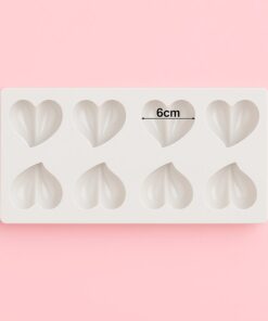 Hartjes Mould (8 stuks)