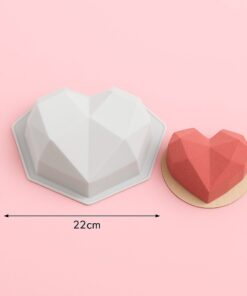Geometrisch hart XL Mould
