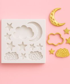 MaanSterrenWolkjes Mould