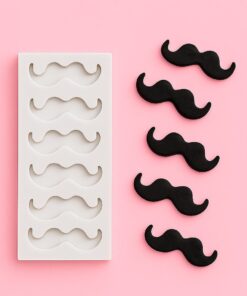 Mustache Mould