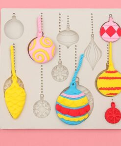 Kerstballen Mould