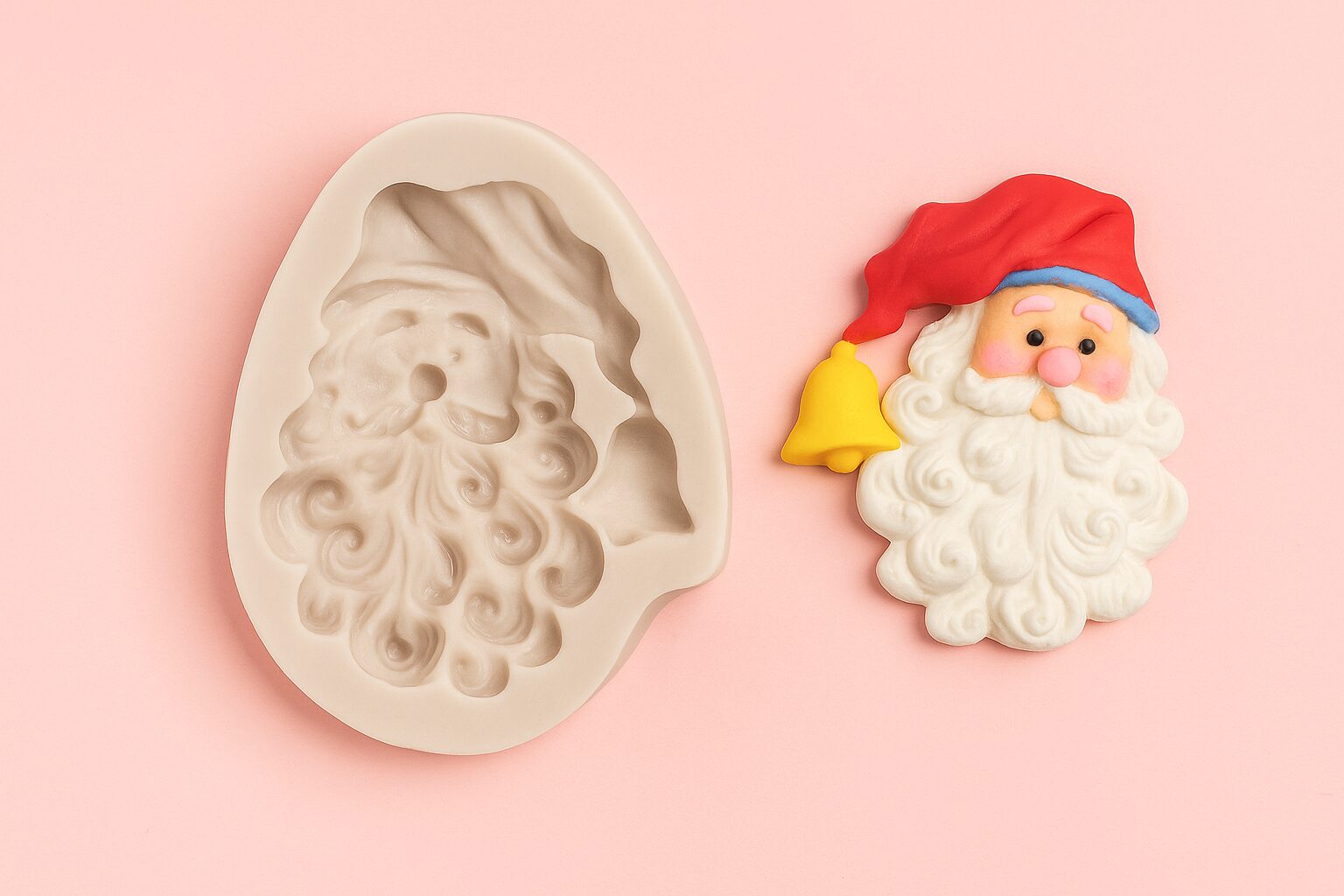 Grote Kerstman Mould