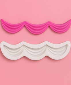 Boogjes Draperie Mould
