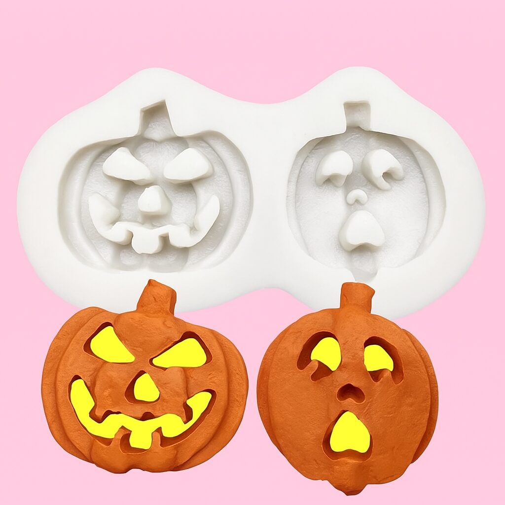 Halloween Pompoen Mould