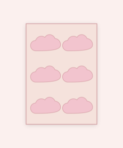 Eetbare Prints Wolk