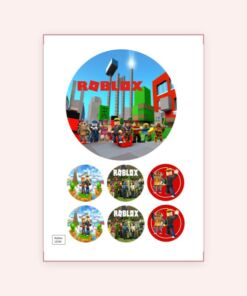 Eetbare print Roblox 15cm