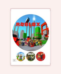 Eetbare print Roblox 20cm