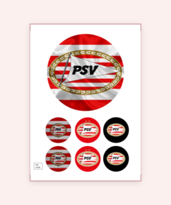 Eetbare print PSV 15cm