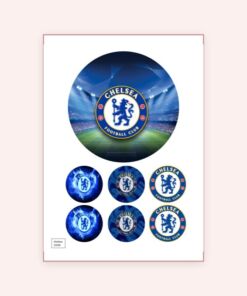 Eetbare print Chelsea 15cm