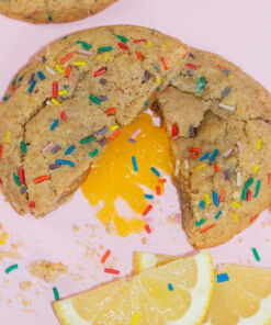 Funfetti Bakeable Strands – Vegan | Happy Sprinkles (80 g) - Afbeelding 6