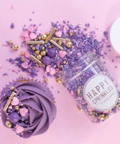 Purple Elegance | Happy Sprinkles (90 g) - Afbeelding 3