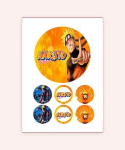 Eetbare print Naruto 15cm