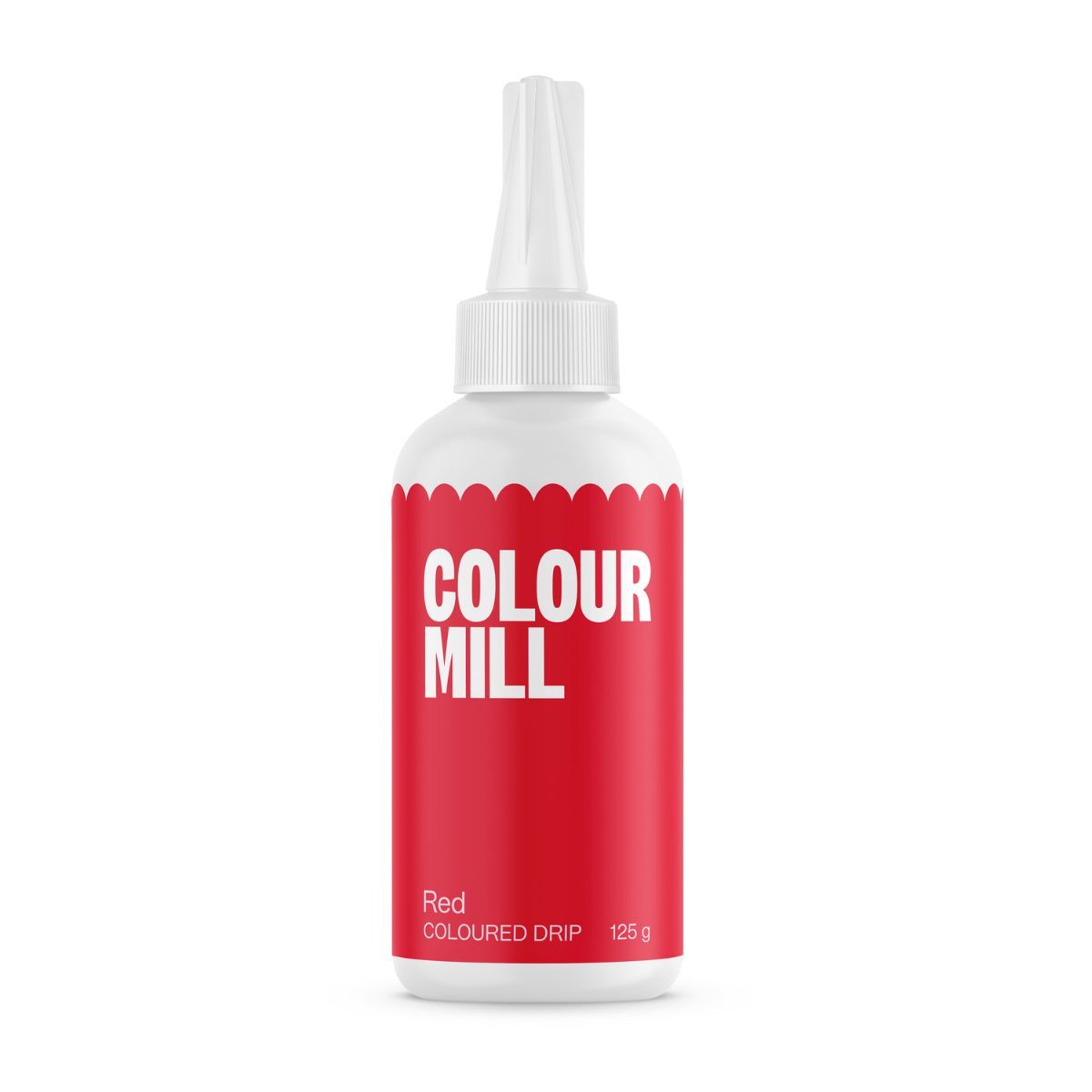 Colour Mill Coloured Drip 125g Red