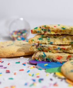 Funfetti Bakeable Strands – Vegan | Happy Sprinkles (80 g) - Afbeelding 8