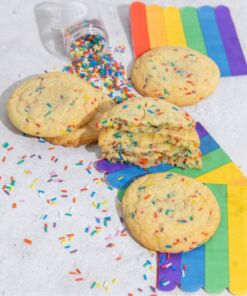 Funfetti Bakeable Strands – Vegan | Happy Sprinkles (80 g) - Afbeelding 7
