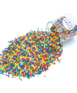Funfetti Bakeable Strands – Vegan | Happy Sprinkles (80 g) - Afbeelding 11