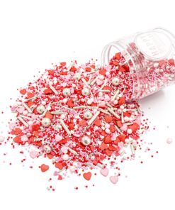 Be Mine- Happy Sprinkles (90G) - Afbeelding 3