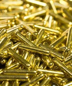 Gold Rods – without E171 | Happy Sprinkles (90 g) - Afbeelding 3