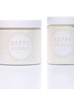 White Simplicity vegan | Happy Sprinkles (90 g) - Afbeelding 3