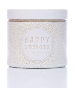 White Simplicity vegan | Happy Sprinkles (90 g) - Afbeelding 4