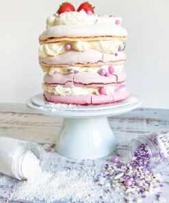 White Simplicity vegan | Happy Sprinkles (90 g) - Afbeelding 8
