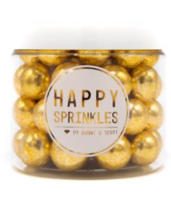 Vintage Gold Choco XXL | Happy Sprinkles (130 g) - Afbeelding 6